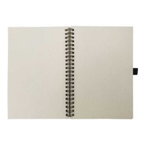 A5 Size Milk Paper Spiral Notebooks, 70 Sheets 80 GSM - Image 4