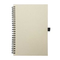 A5 Size Milk Paper Spiral Notebooks, 70 Sheets 80 GSM - Image 1