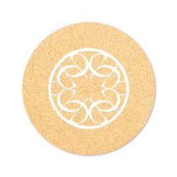 Eco-Friendly Cork Round Mouse Pads - Image 2
