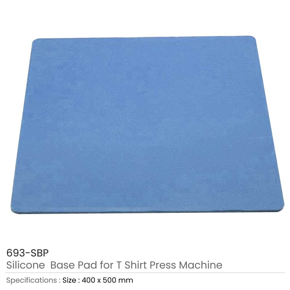 Techtongda 16x20 Black Silicone Heat Press Pad Replacement For Flat Press
