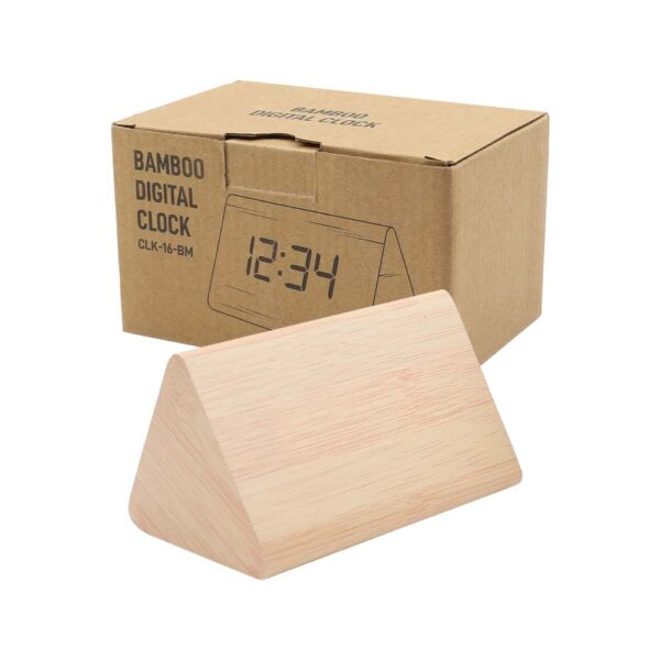 Digital Desk Clock with Box