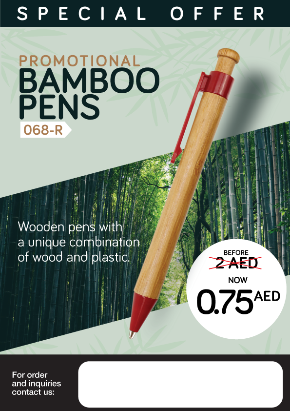 Wooden Pen Offer 068