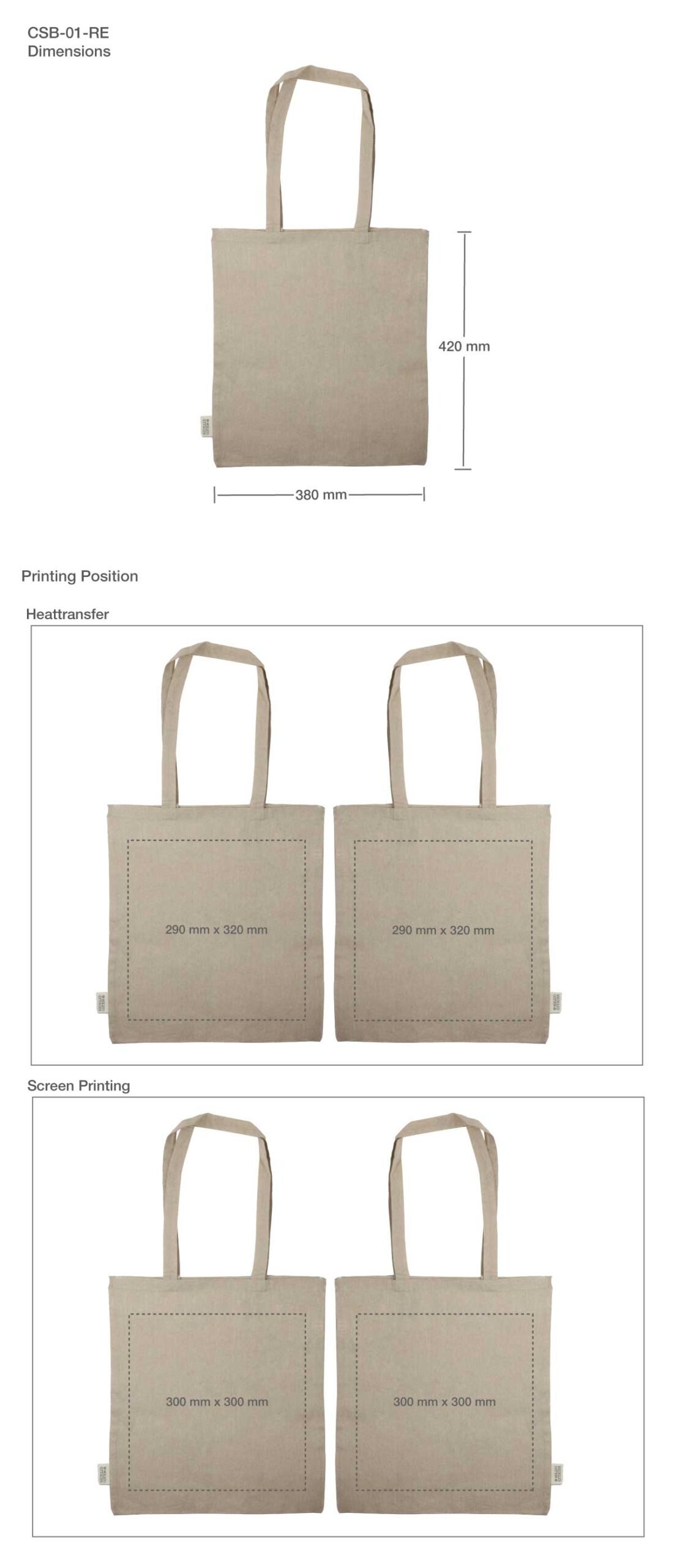 Printing on Bags