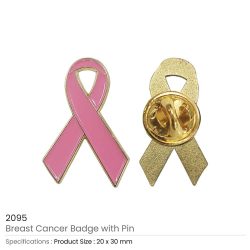Breast Cancer Awareness Badges - Image 3