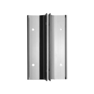 Aluminum Corridor Signage Holders in Silver - Image 4