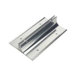Aluminum Corridor Signage Holders in Silver - Image 1