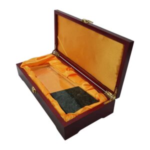 Crystal and Marble Awards with Wooden Gift Box - Image 4