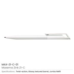 Maxema Zink Pens Solid Color body - Image 24
