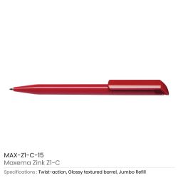 Maxema Zink Pens Solid Color body - Image 18