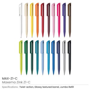 Maxema Zink Pens Solid Color body - Image 3