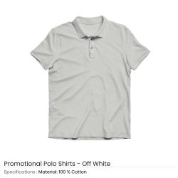 Polo Shirts off white