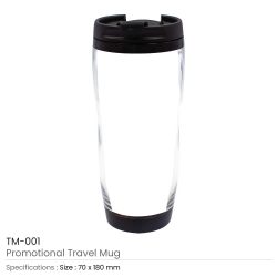 Promotional Travel Mugs - Image 3