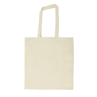 Cotton Shopping Bags with Long Handles | Magic Trading Company -MTC