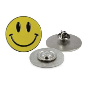 Smiley Metal Badges - Image 3