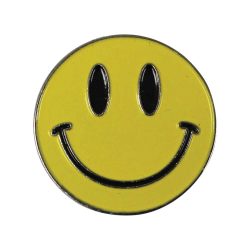 Smiley Metal Badges