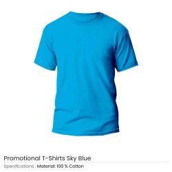 Promotional T-Shirts in Cotton (170 GSM) - Image 6