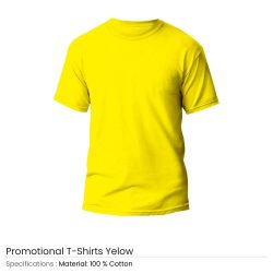 Promotional T-Shirts in Cotton (170 GSM) - Image 5