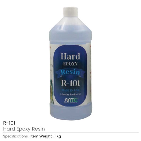 Hard Epoxy Resin