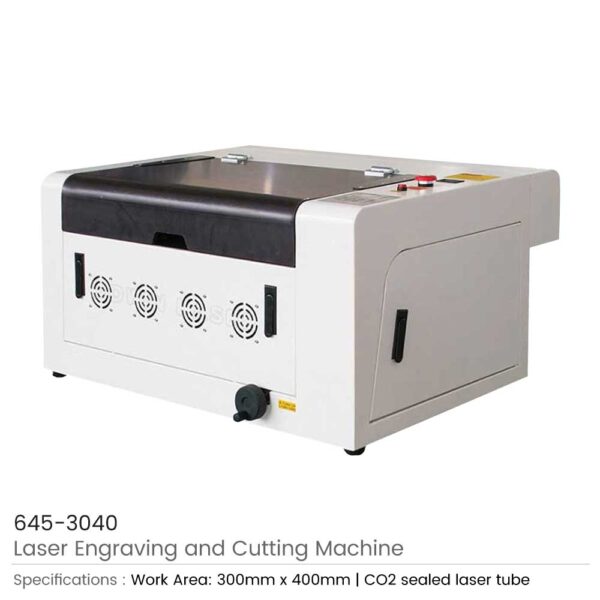 Laser Engraving and Cutting Machine 645-3040
