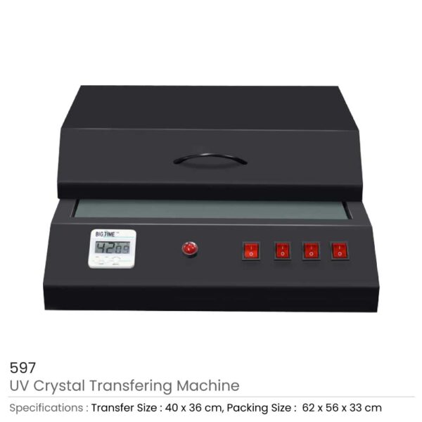 UV Crystal Transfer Printing Machine