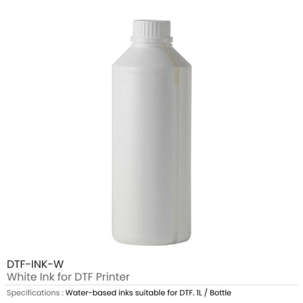 White Inks for DTF Printer