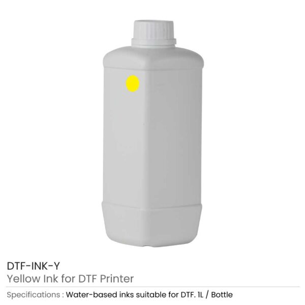 Yellow Inks for DTF Printer