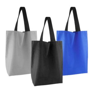 Portable Trolley Bags with Handles & Two Foldable Wheels - Image 4