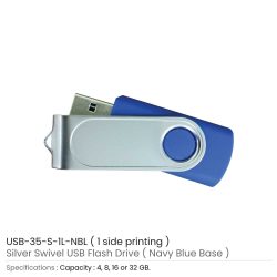 Swivel USB with One Side Printing - Image 11