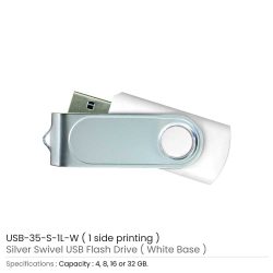 Swivel USB with One Side Printing - Image 5