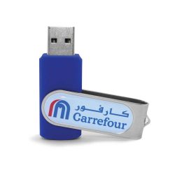 Swivel USB with One Side Printing - Image 2