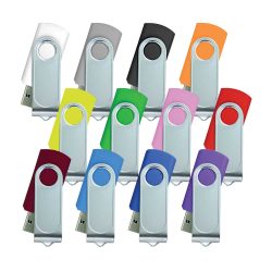 Swivel USB with One Side Printing - Image 1