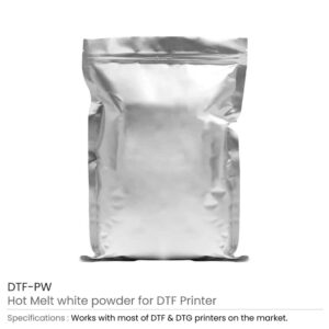 White Powder For DTF Printer - Image 3