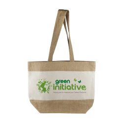 Laminated JUCO Beach Bags with Long Handles - Image 2