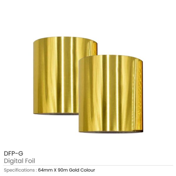 Digital Transfer Foil Gold
