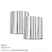 Digital Transfer Foil Silver
