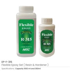 Flexible Epoxy Sets - Resin+Hardener - Image 3