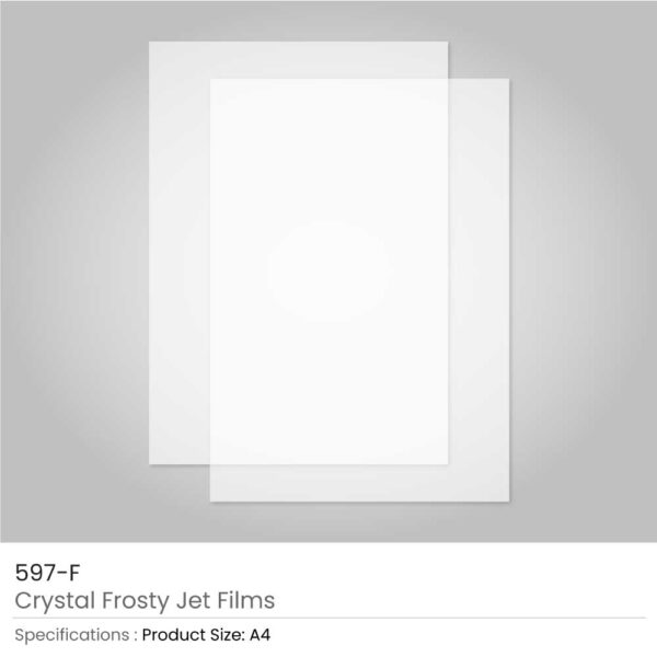 Frosty Crystal Jet Films