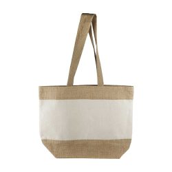 Laminated JUCO Beach Bags with Long Handles - Image 1