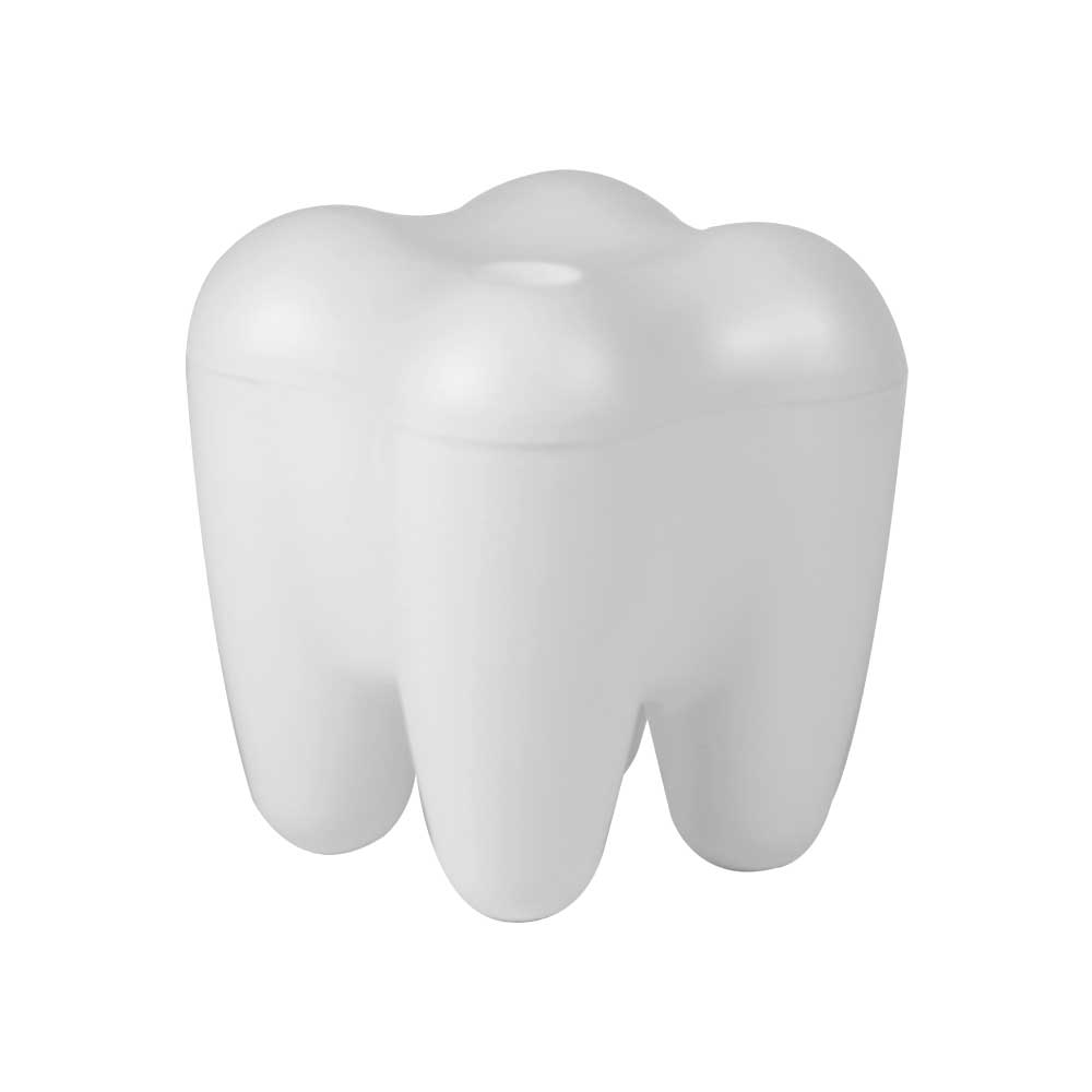  Set of 10 Tooth Shaped Clear Acrylic Blanks,Tooth