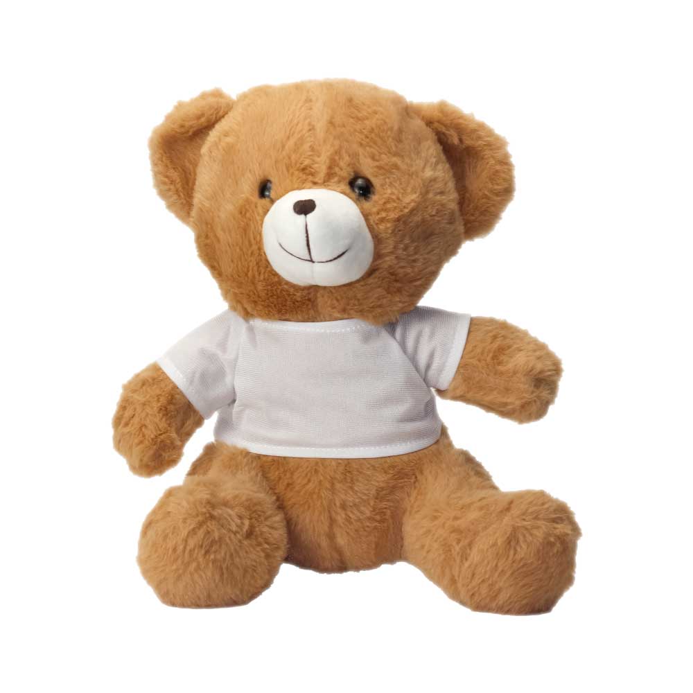 Teddy bear store with shirt