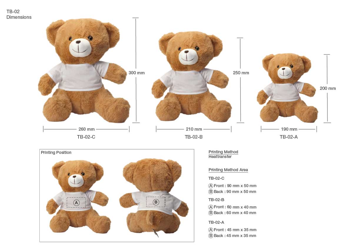 Printing on Teddy Bear