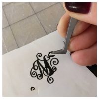 Weeding Tweezers for Vinyl