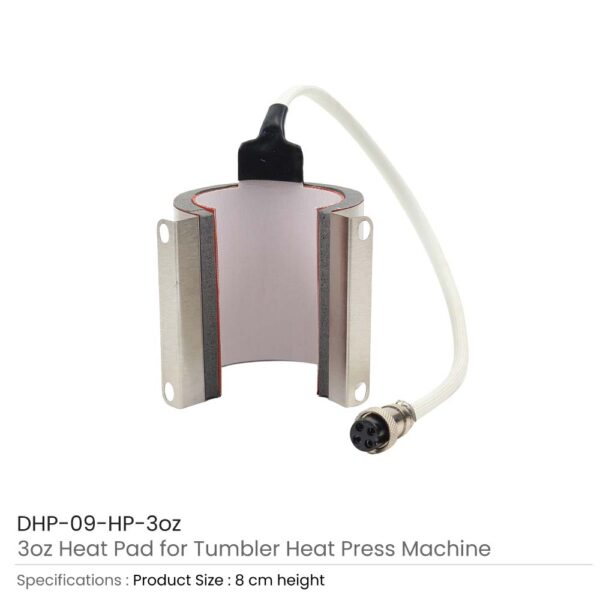 3 oz Heat Pad for Tumbler Heat Press