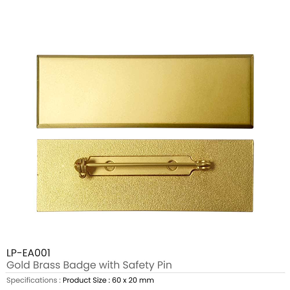 Gold-Brass-Badge-with-Safety-Pin-LP-EA001-3