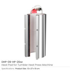 Heat Pad for Tumbler Heat Press