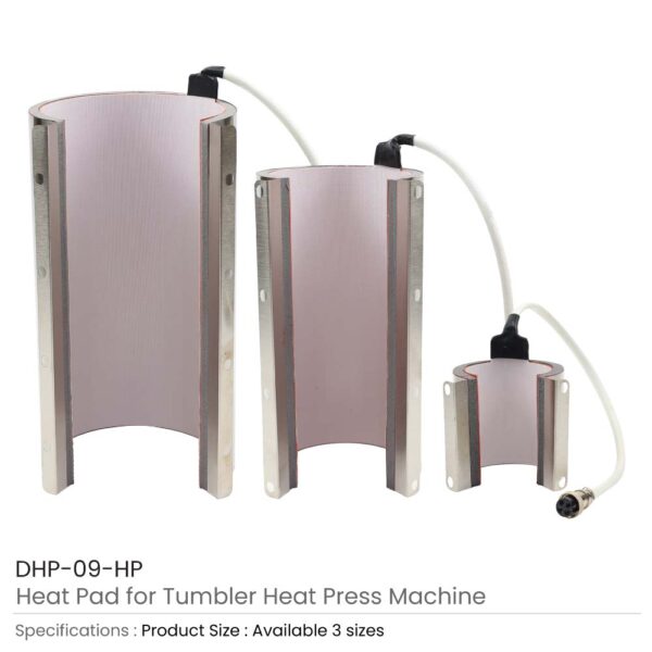 Heat Pads for Tumbler Heat Press