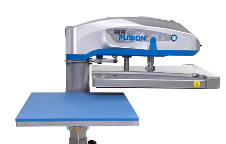 Air-Fusion Heat Press Operators Manual