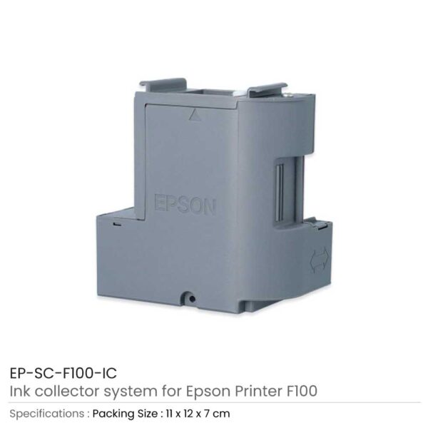 Ink Collector Epson EP-SC-F100 Details