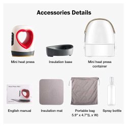 Mini Heat Press Machine