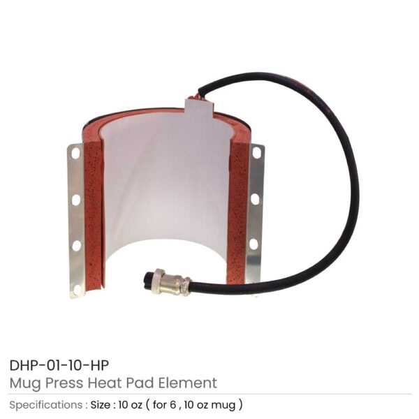 Mug-Press-Heat-Pad 10 oz